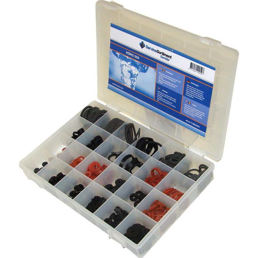 Assortiment type 500 500 ringen