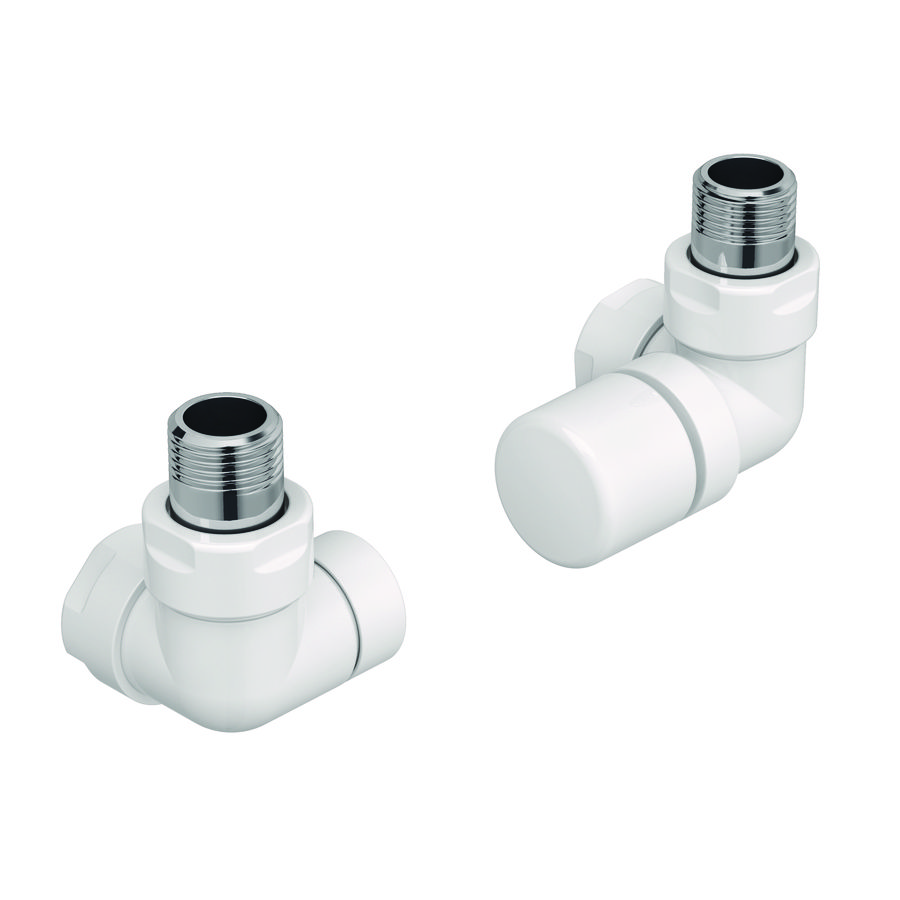 Kranenset type E set dubbel haaks kraan rechts RAL9016