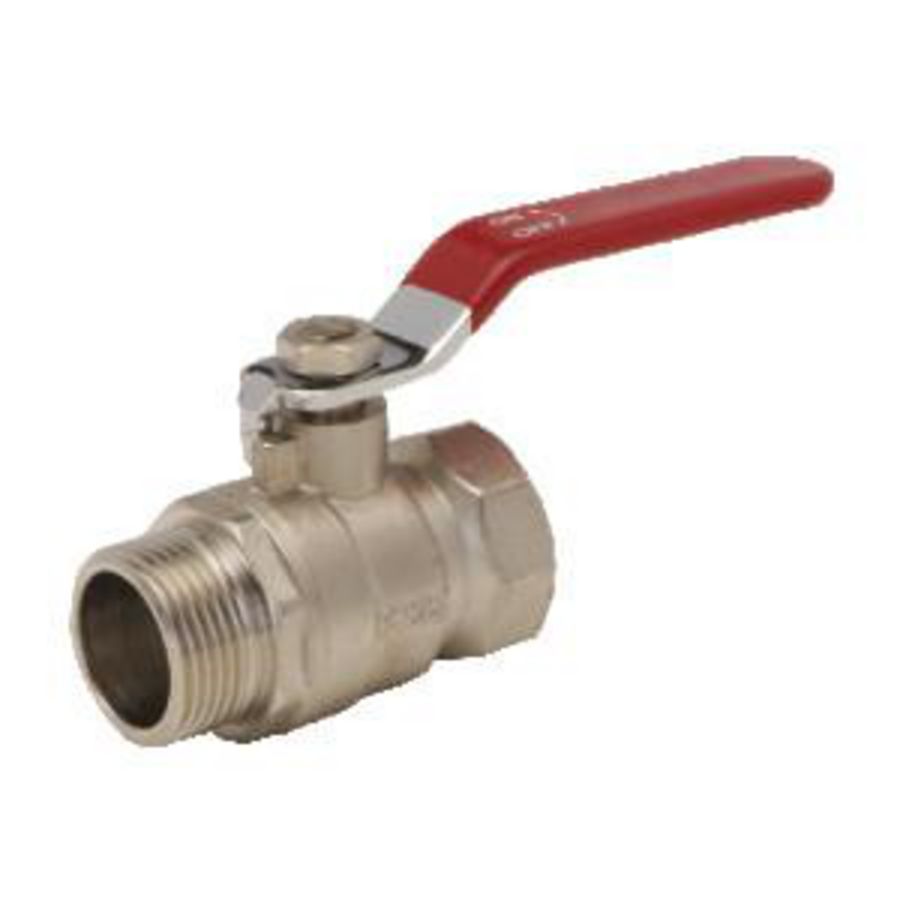 Kogelkraan V3000 M/F DN3/4