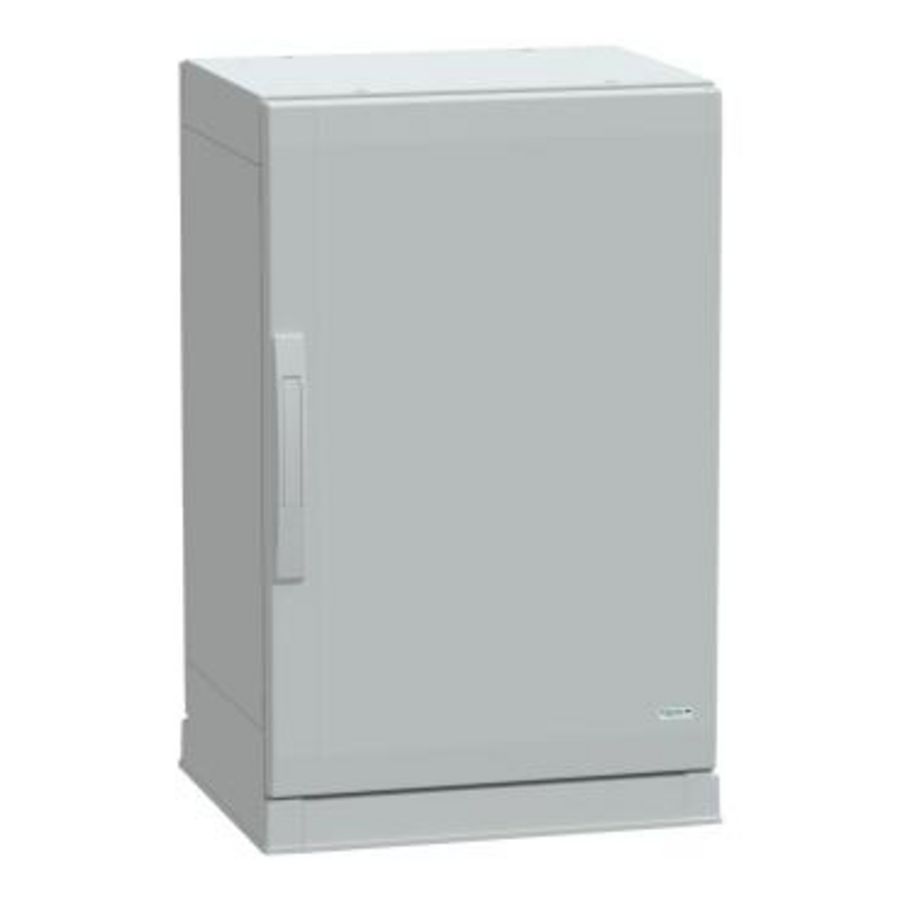 Behuizing open sokkel Polyester IP54 -750x50 Thalassa PLAZ