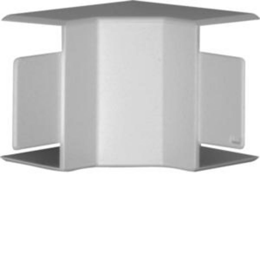 LF, binnenhoek voor goot 30x45 mm, grijs Hager