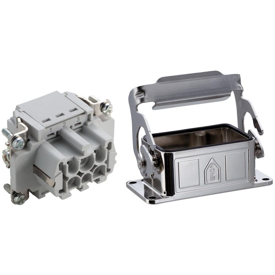 Connectorset EPIC ULTRA Kit H-B 6 BP AG LB