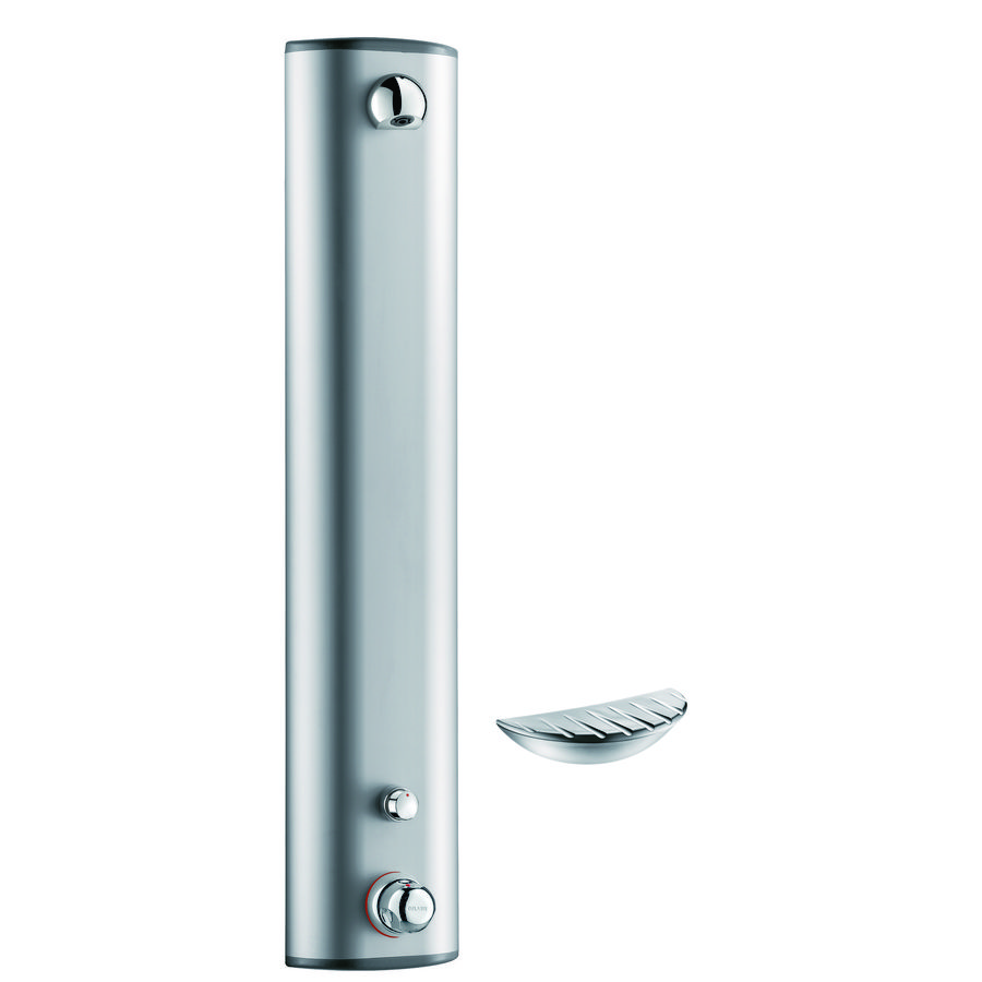 Douchepaneel alu bovenaansl. ~30sec