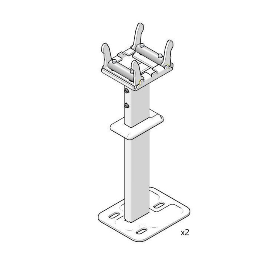 Standconsole expander/2 Brugman T22 chappe VVE=12