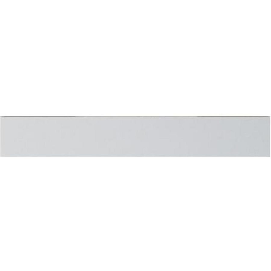 Eindstrip zonder logo KNX - ClimaEco Alu zilver (SLY/A.0.11-83)