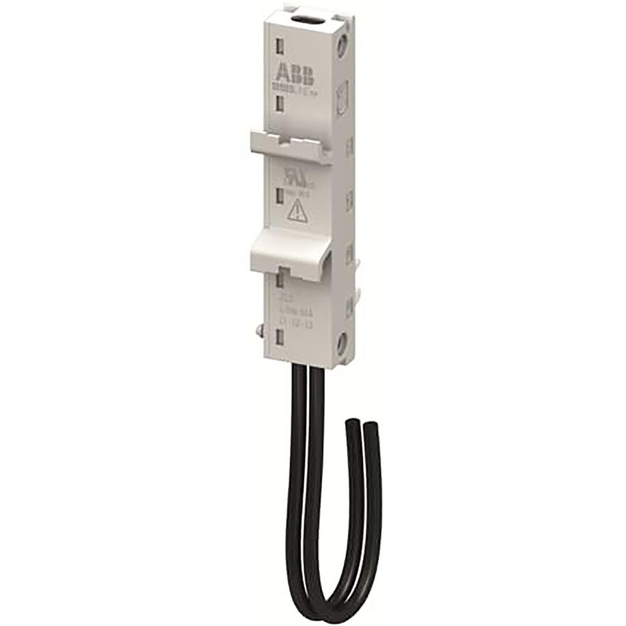Adapterplaat L1/L2/L3 32A voeding onder 300mm draad