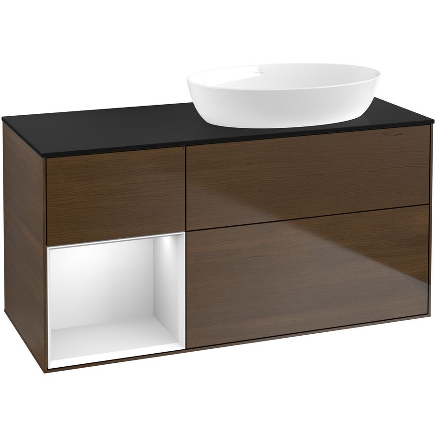 Wastafelonderkast Finion 1200x603x501mm W.Veneer FA42MTGN