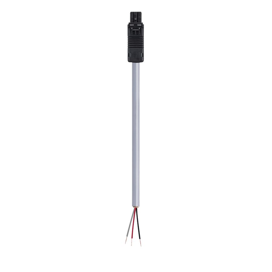 Aansluitsnoer BST14I3 female 0,5mm² 600cm PVC ECA 70°C VVE=20