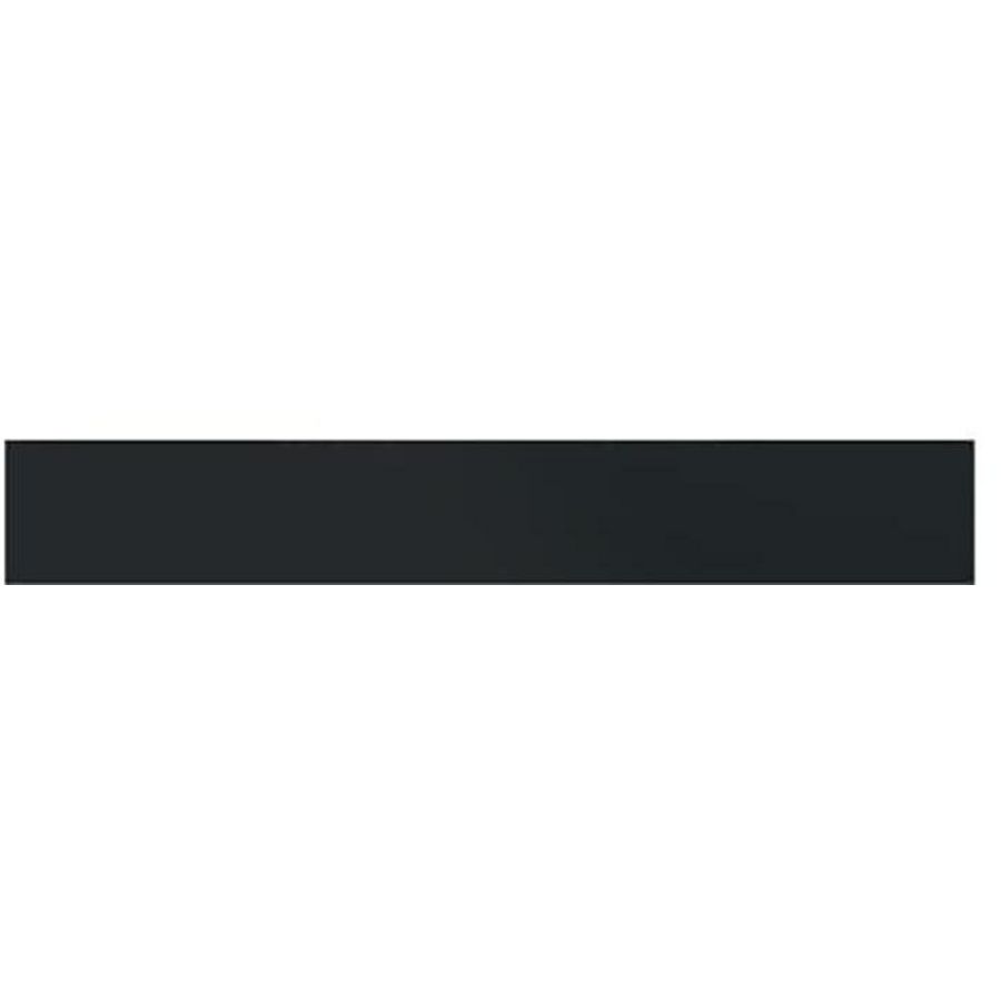 Eindstrip zonder logo KNX - ClimaEco Mat zwart (SLY/A.0.11-885)