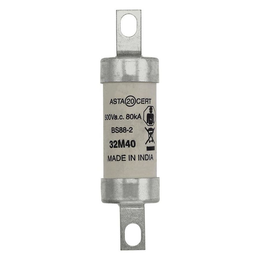 Zekering laagsp. 32A AC 500V BS88/A2 22x85 gM BS 3 VVE=20