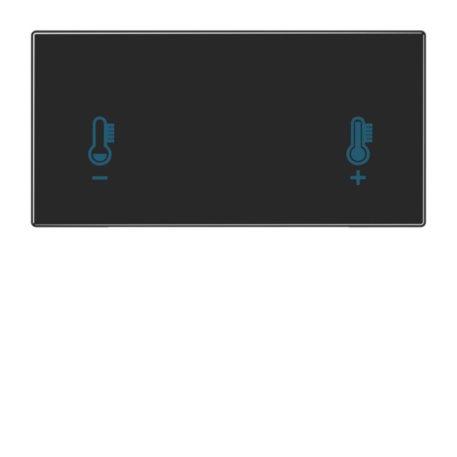 Displayknop met tempsymbool LS4093KRMTSD