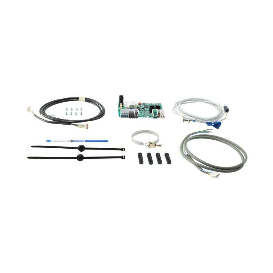 Uitbreidingsprint met aansluitmateriaal t.b.v. 2e cv-circuit