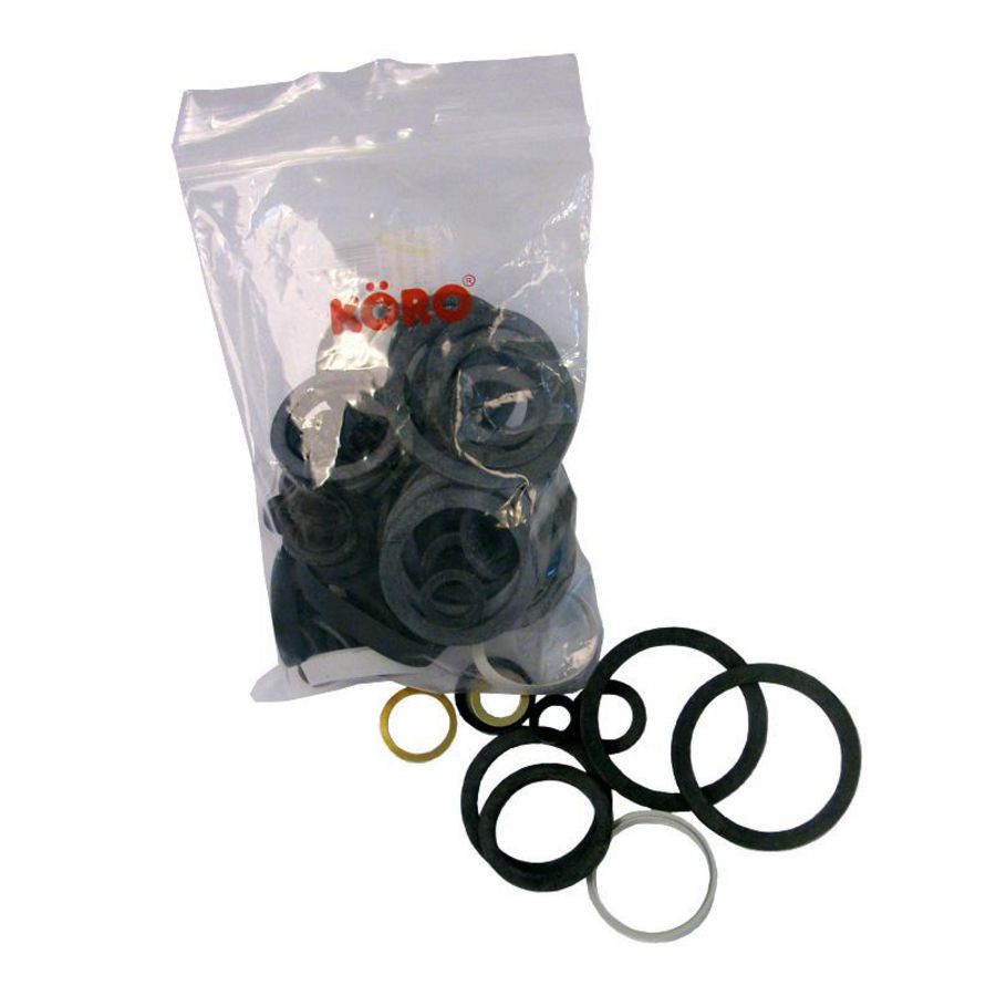 Assortiment type Gummi 250 120 GU ringen