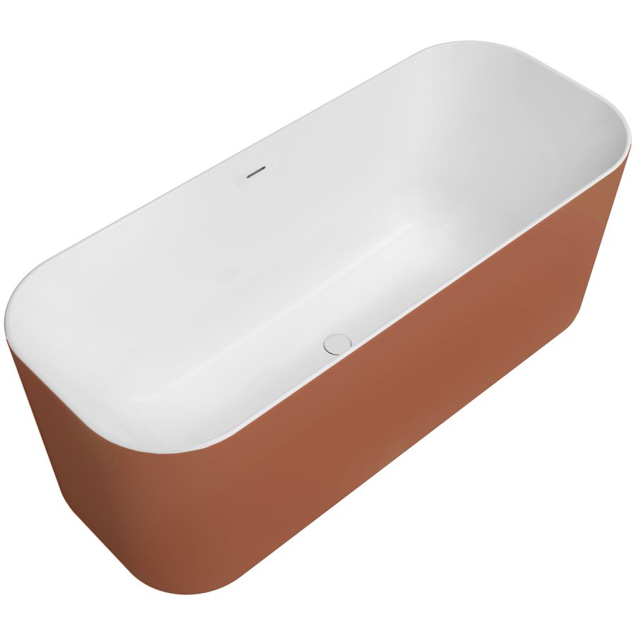 Vrijstaand bad Finion 1700x700mm Quaryl 177FIN7A6BCV3RW