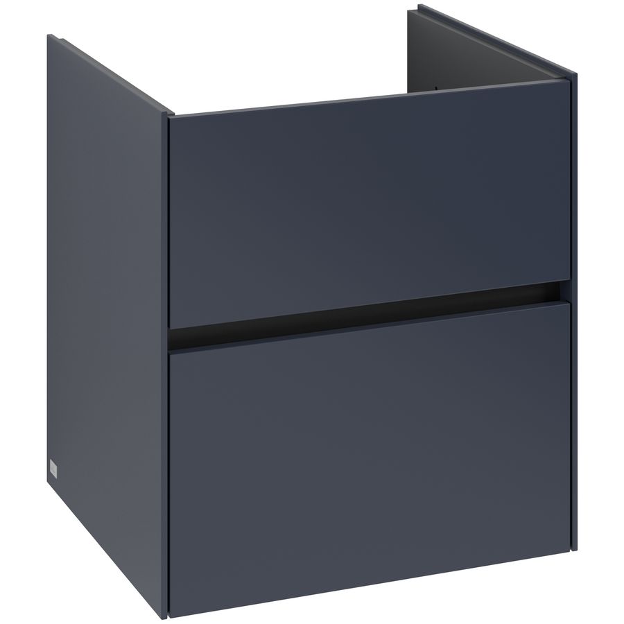 Wastafelonderkast Collaro 561x610x480mm Marine Blue C142B0VQ
