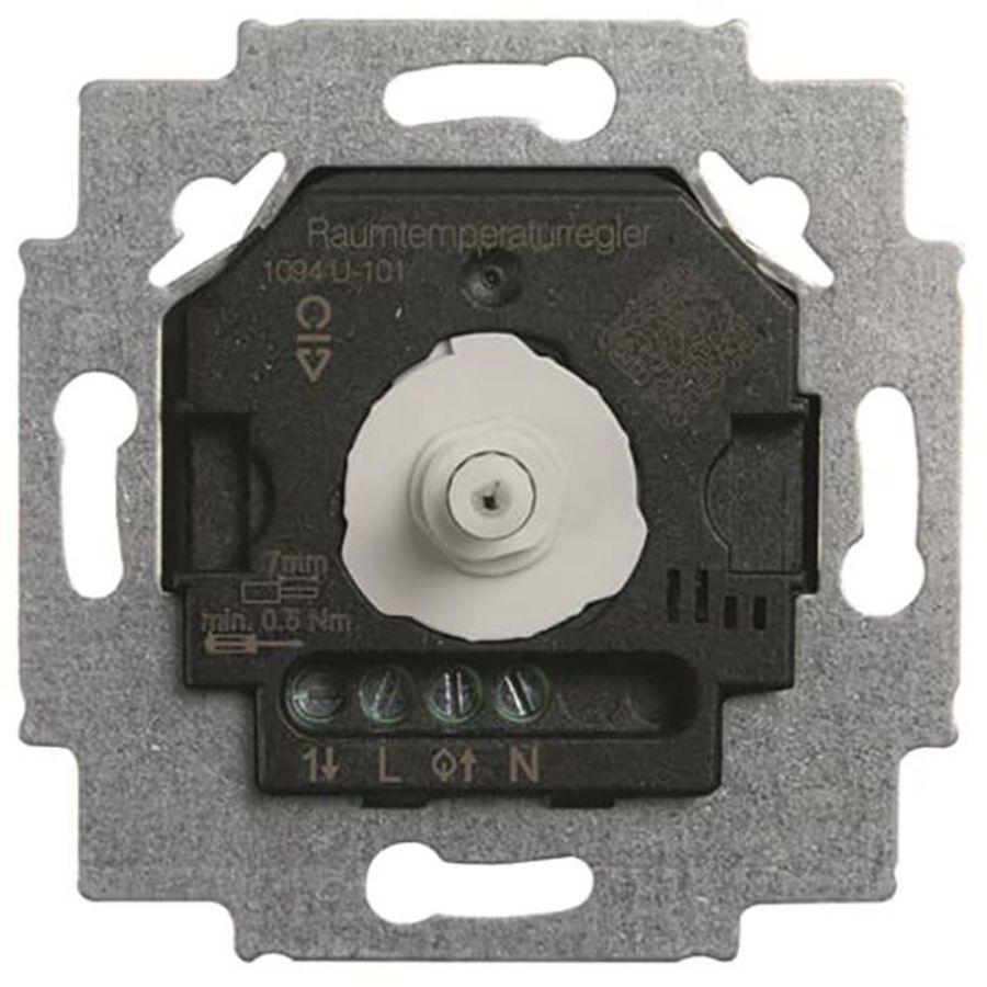 Inbouw thermostaat 250V gesloten contact in ruststand