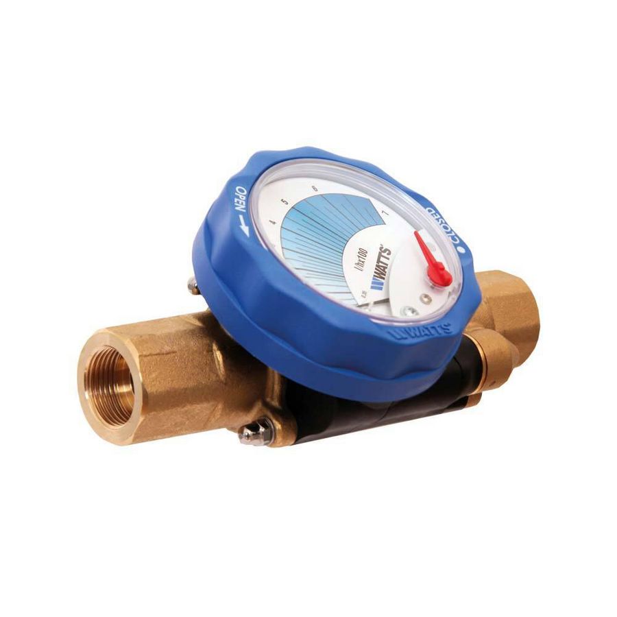 Statisch balanceervent.F/F 2 400-10.000L/u 25Kvs iDROSET CF