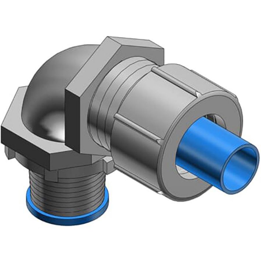 Bullet koppeling 90gr. EFC/LTC/LTC-GY Slang Gegalv. VVE=25