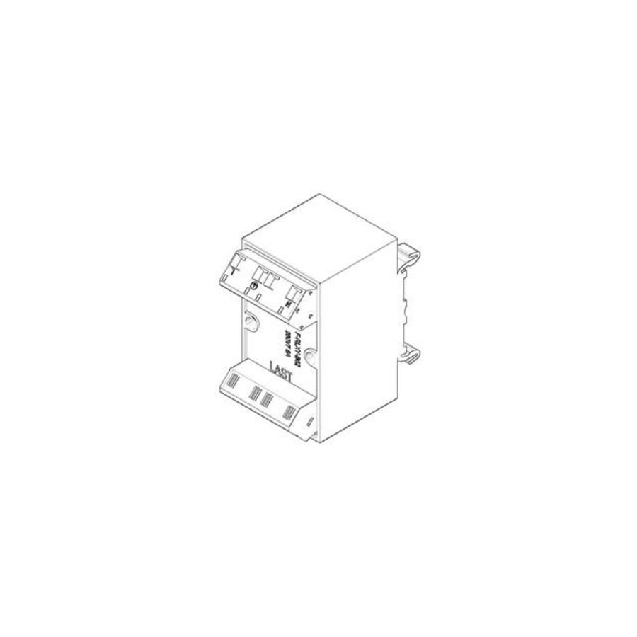 Voeding Netfilter 250V / 6 A 62x35x50mm 09100114890