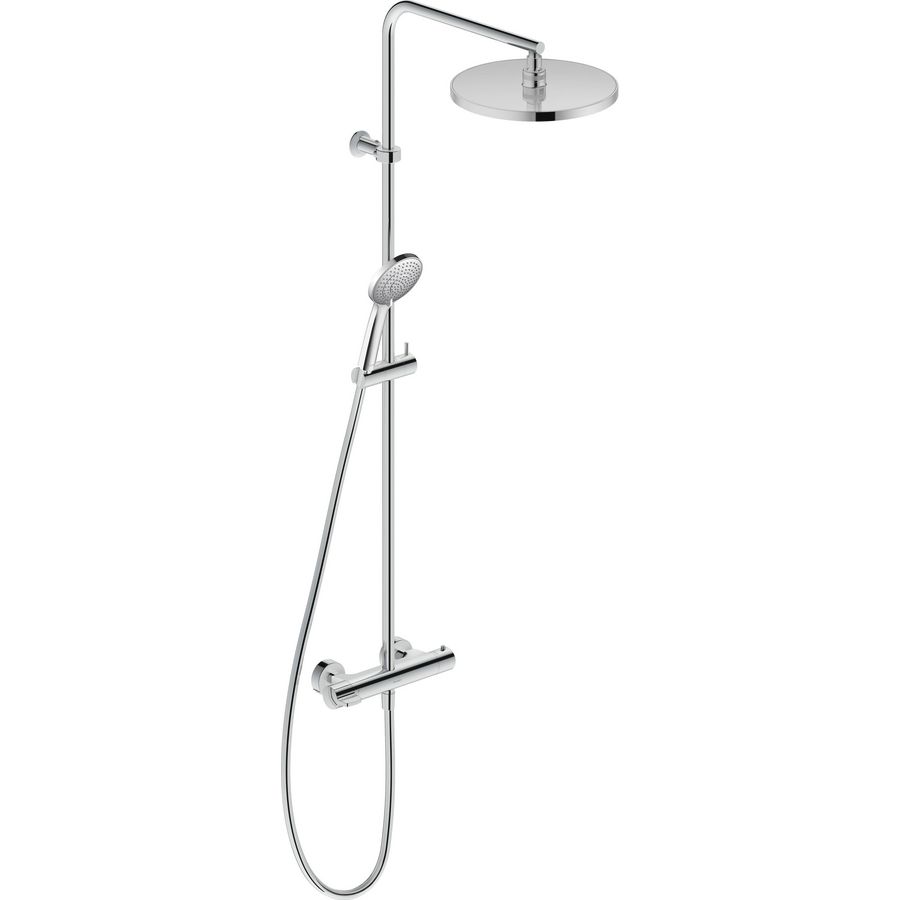 B.1 shower system met thermostaat