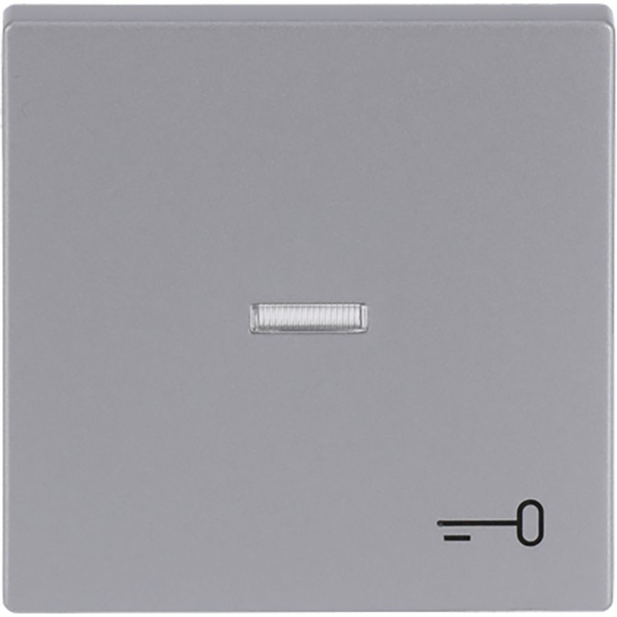 Wip met lens voor pulsdr key f-aluzilver (1789 TR-83)