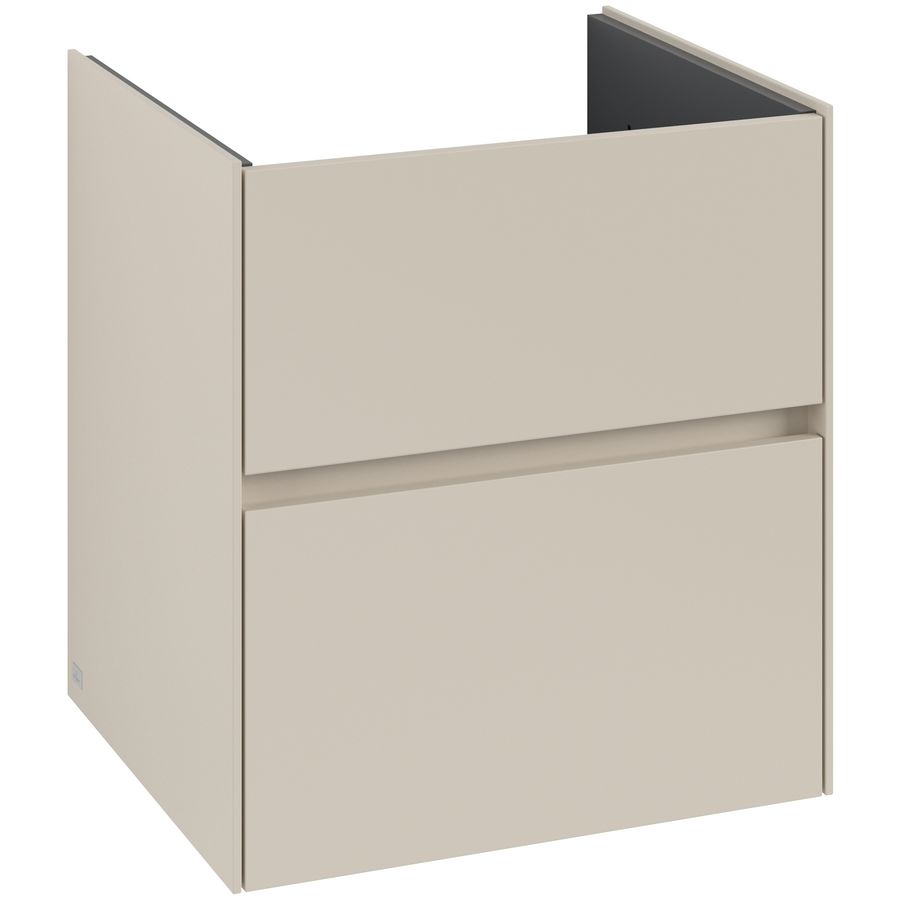 Wastafelonderkast Collaro 561x610x480mm Cashmere Grey C142B0VN