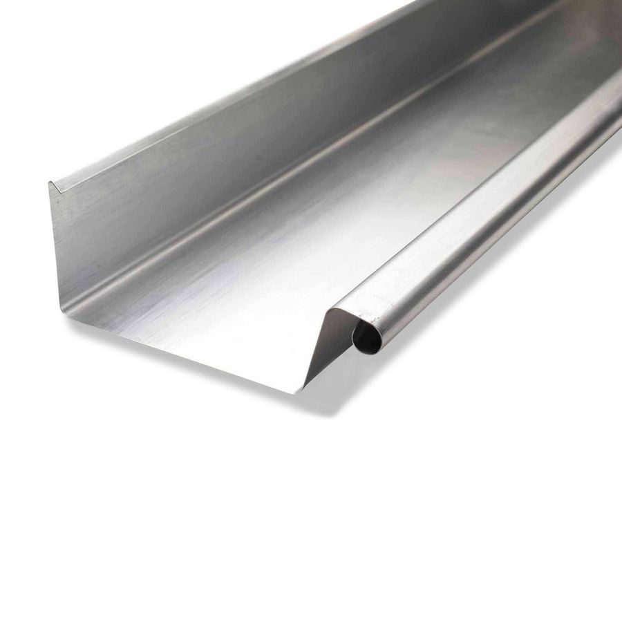 Lengte a 3mtr. zinken HWA bakgoot B55 0.8mm