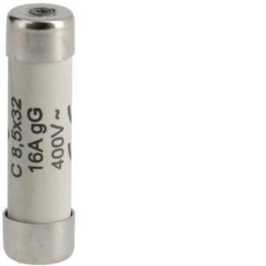 Zekering C-16A Ø8,5x32mm VVE=10