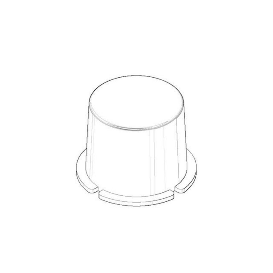 Beschermkap voor montage Beschermkap 25x18mm 09210209090