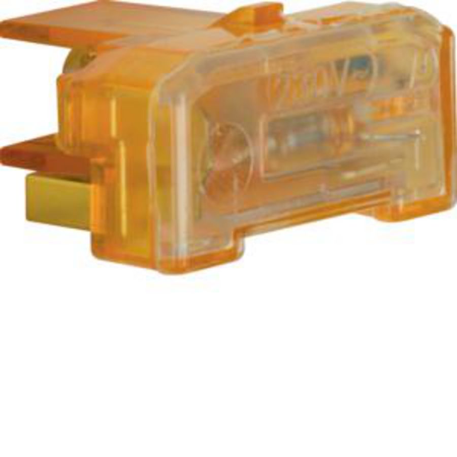Glimlampelement 230 V~ 04 mA met N-klem (IP44)