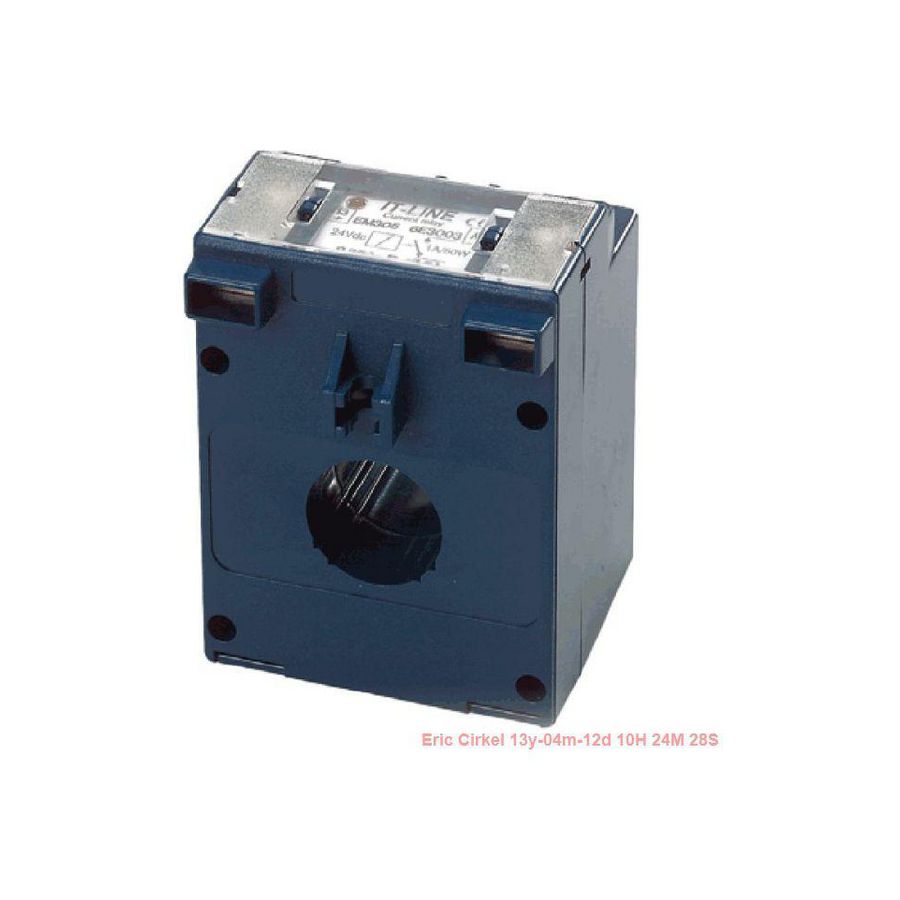 Stroomrelais type EM305 0,25A..2,5A H=24Vdc