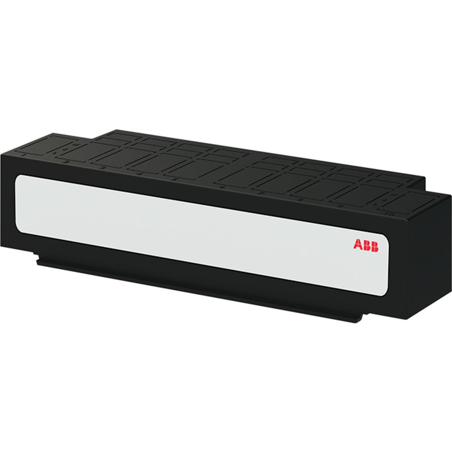 Invoerstuk steekbaar GST/MIDI 2 x 3P 8 x 3/4/5 P