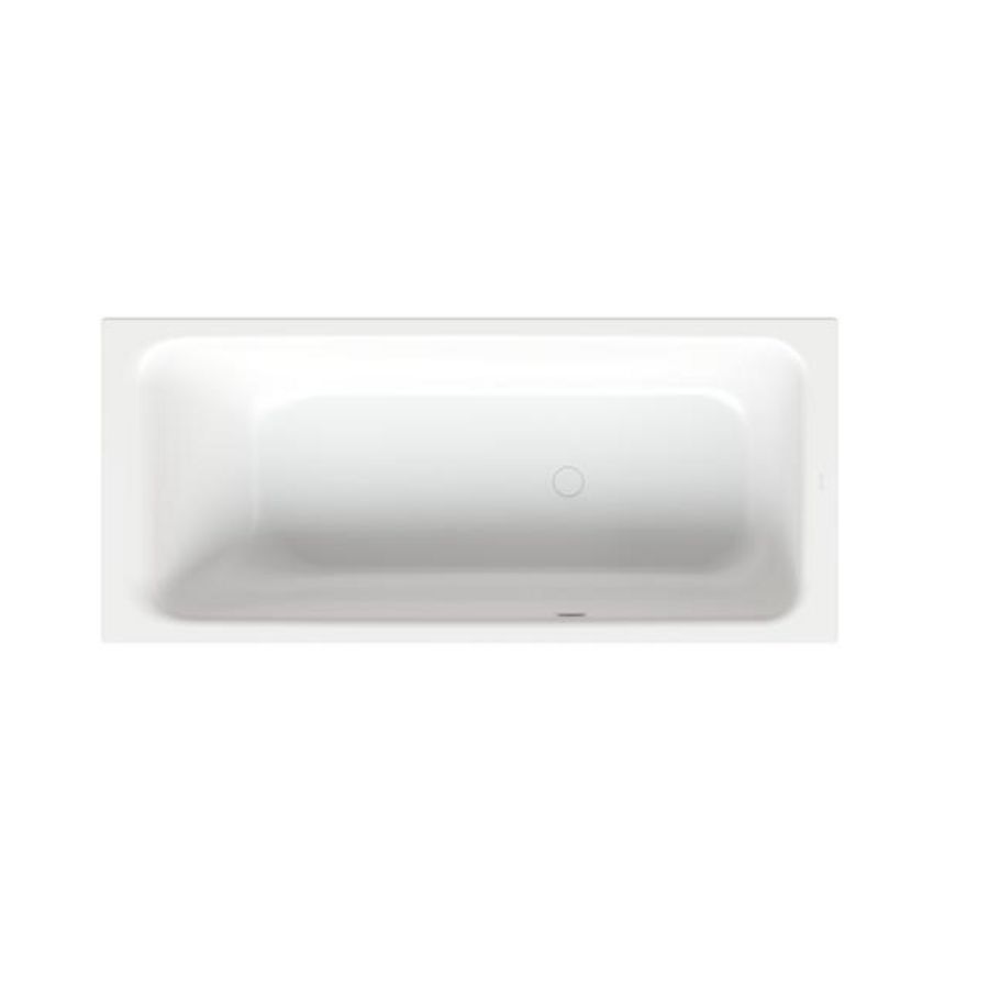 Bad BetteSelect ovlp lange zijde 1800x800mm Edelweiss
