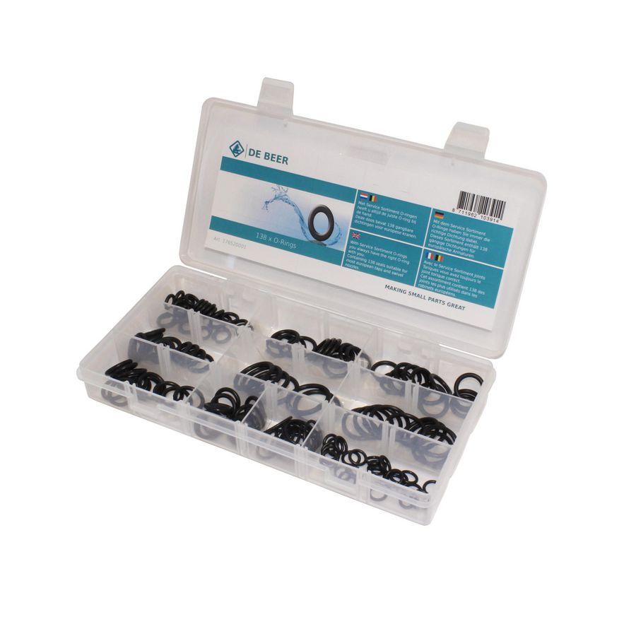 Assortimentsdoos G10V-O 138 O-ringen