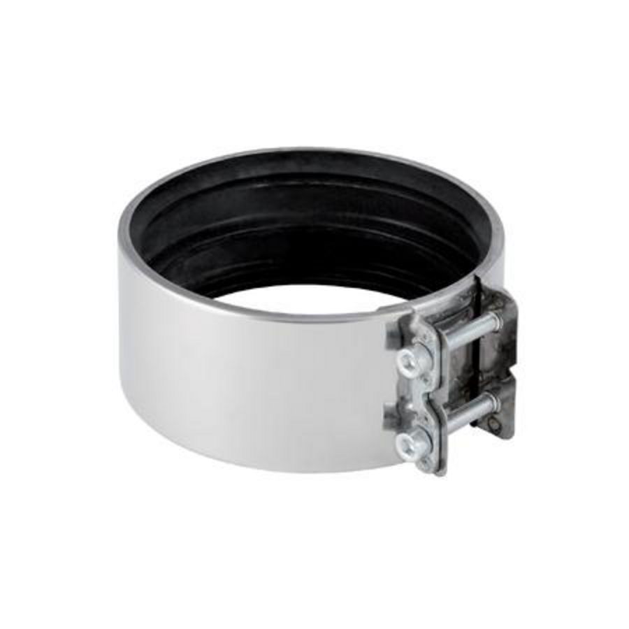 Polyethyleen (PE) rvs overgangsklemkoppeling 56/68mm