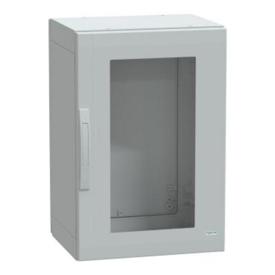 Staande behuizing Polyester IP65 750x500x420mm Thalassa PLA