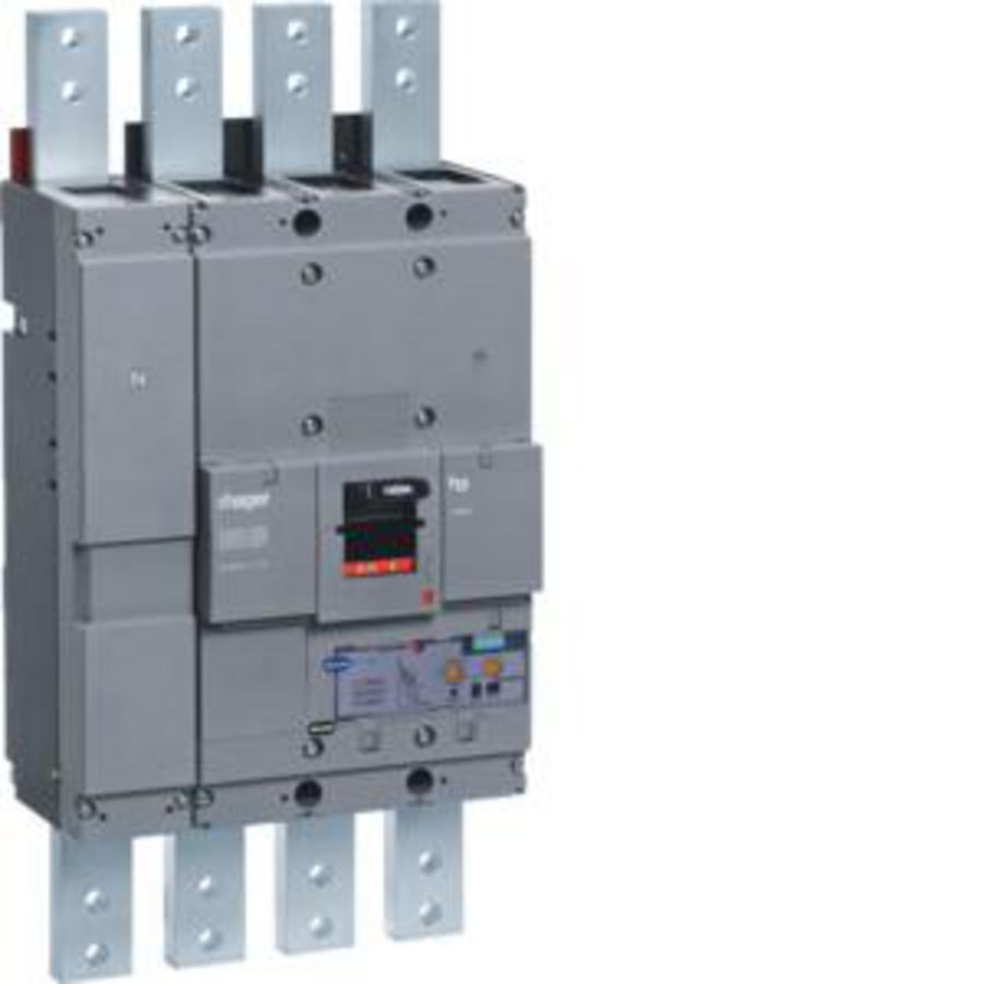 Vermogensautomaat h3 4P 1250A 50kA LSI