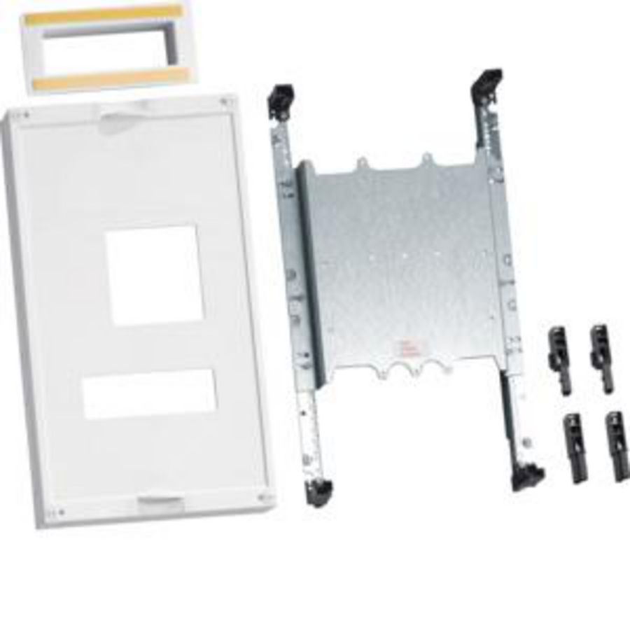 Bouwsteen MCCB 450x250mm h3+ P250 met aardlekelement