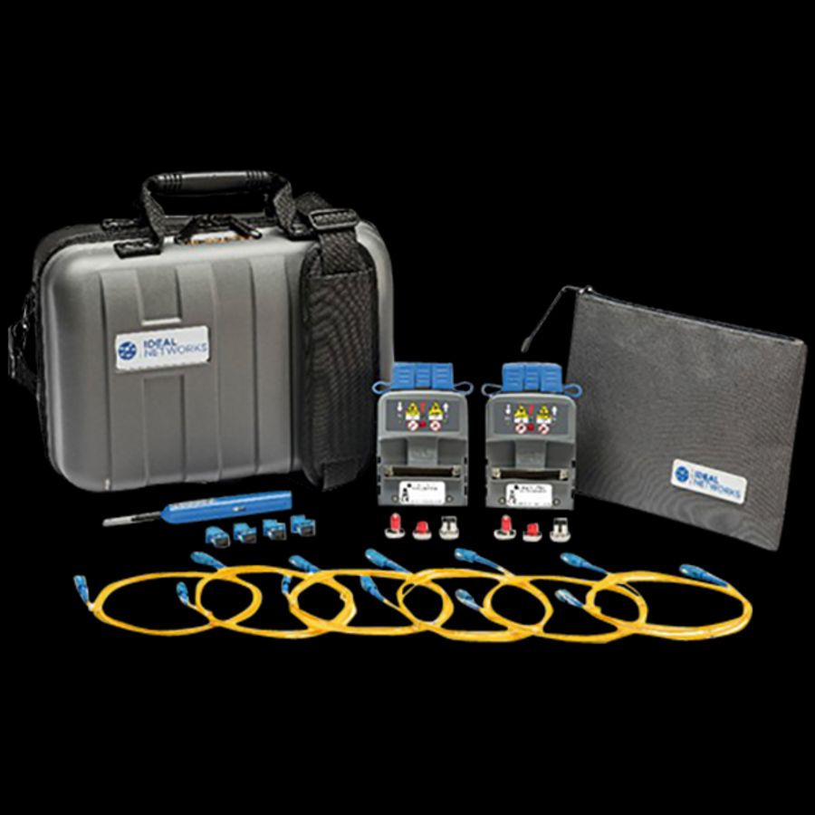Laser Kit FiberTEK III-Single Mode t.b.v. LanTek III