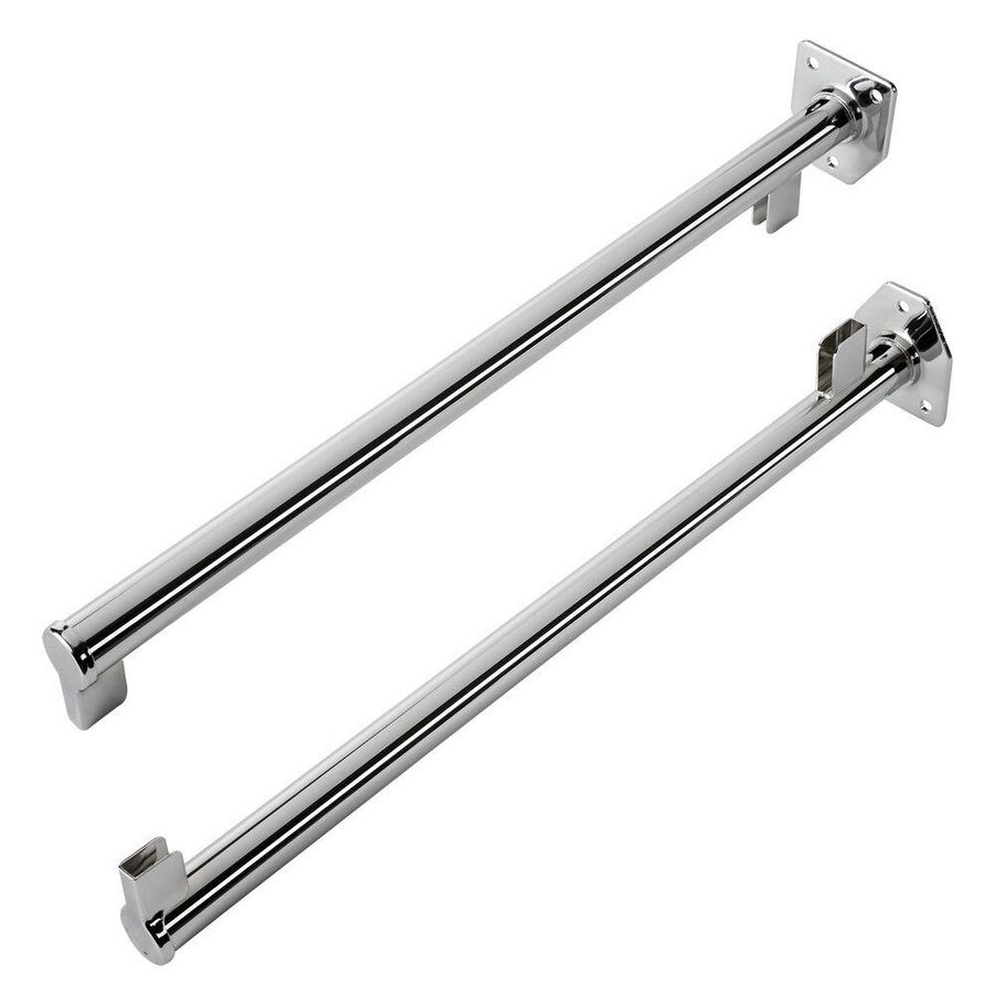 Set a 2st. houders voor urinoirschot chroom PUBLIC AREA