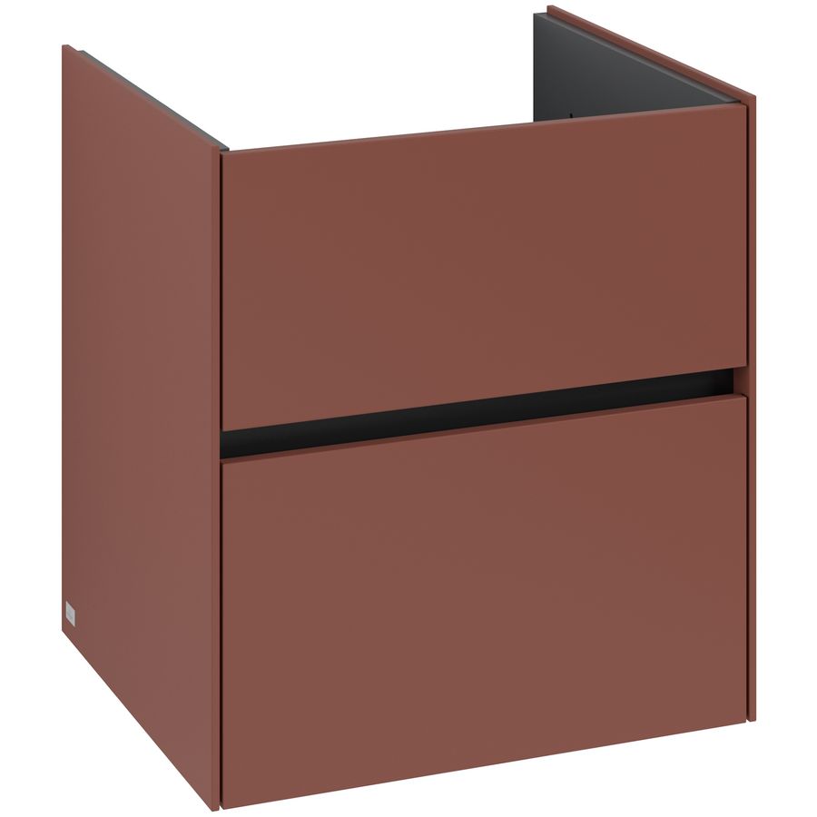 Wastafelonderkast Collaro 561x610x480mm Wine Red C142B0AH