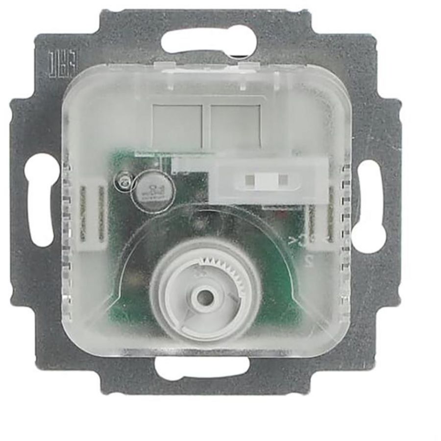 Inbouw thermostaat 250V gesloten contact ruststand nachtsch