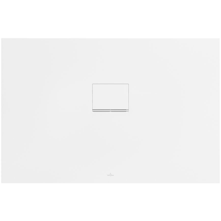 Douchebak Squaro Inf. univ. Quaryl 1200x800mm stone white