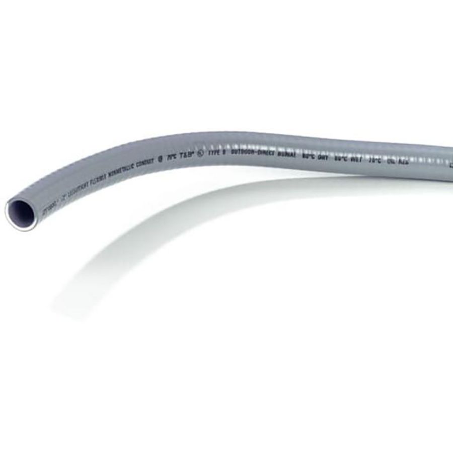 Beschermslang Type LTC PVC 1 1/2 Inch 15,24 Meter Grijs