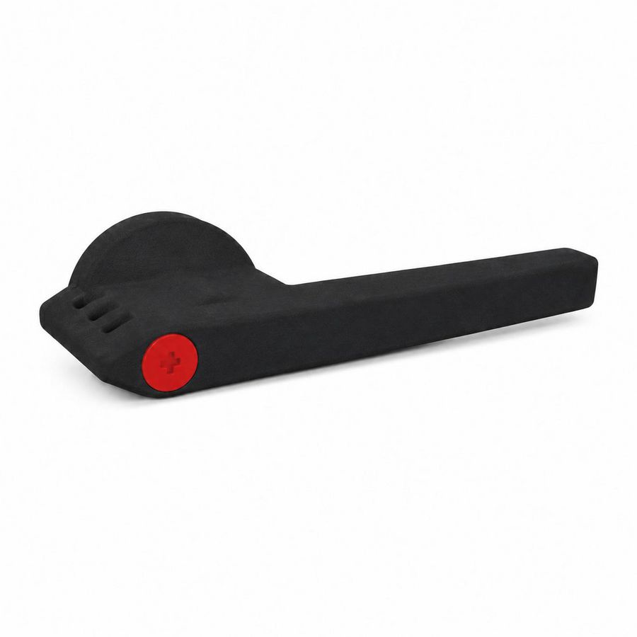 Directe hendel zwart CS 4