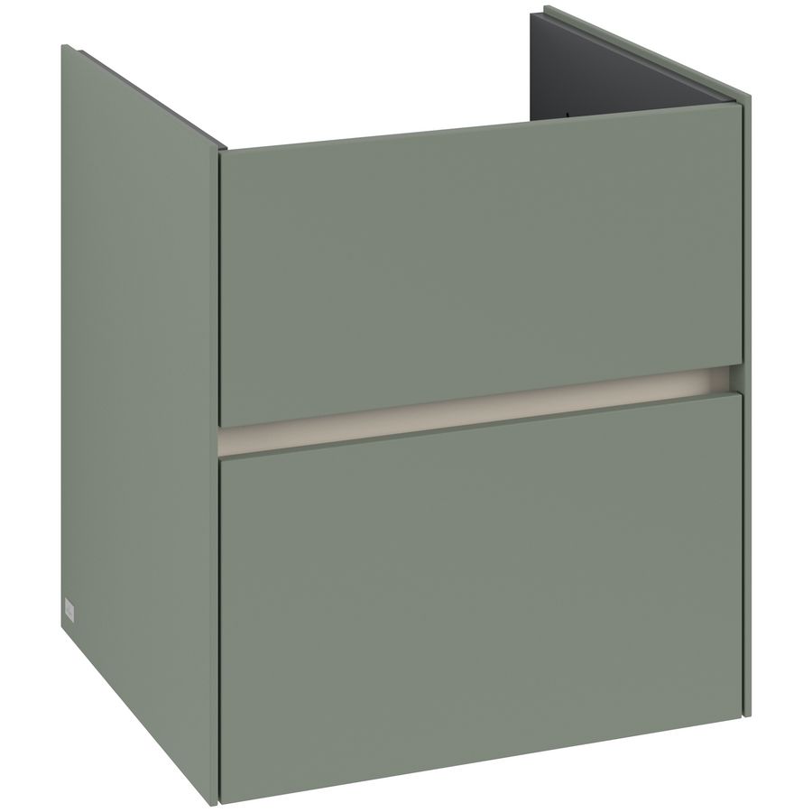 Wastafelonderkast Collaro 561x610x480mm Soft Green C142B0AF