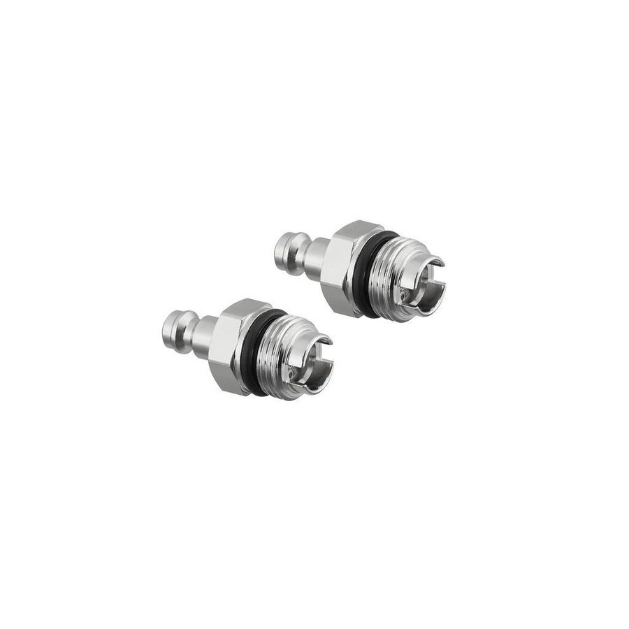Set 17 = 2 meetnippels met zeef 3/8" voor DMC 2 meetsysteem