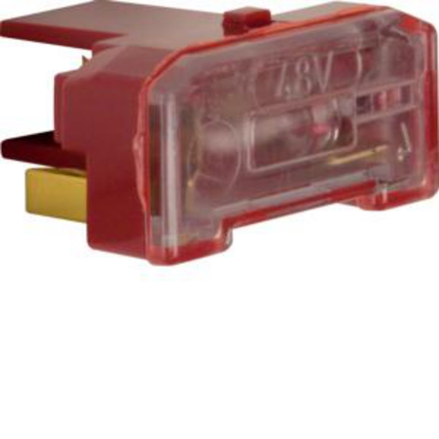 Glimlampelement 48 V25 mA met N-klem (IP44)