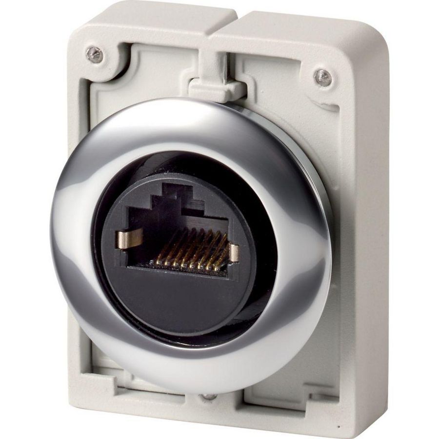 Frontelement +inbouwbus RJ45 M30C-RFJ45