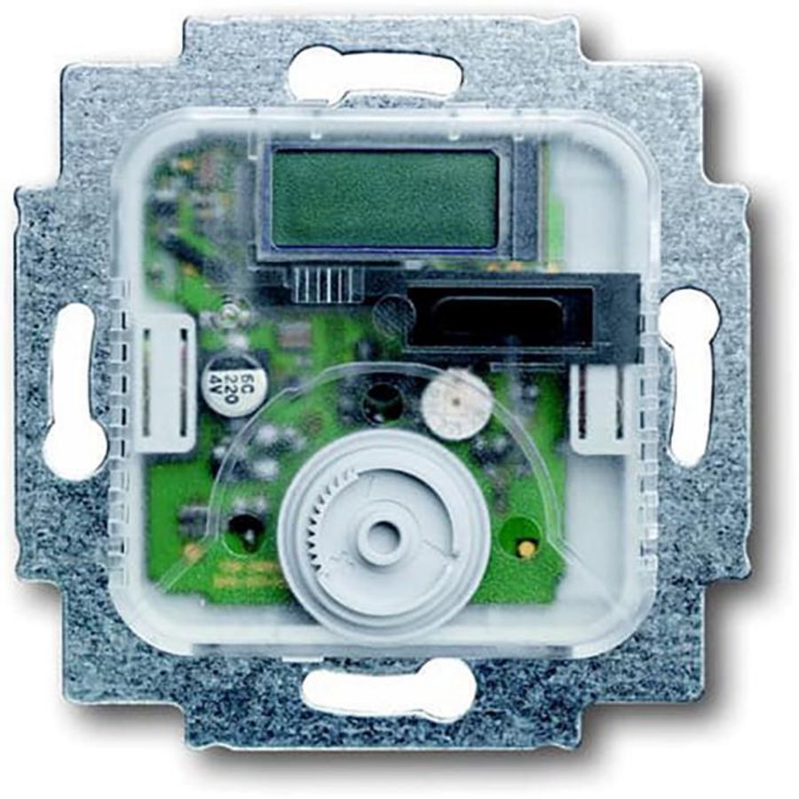 Inbouw thermostaat 24V 1A DC nc lcd nacht